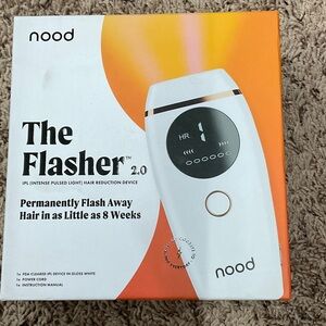 Nood The Flasher 2.0 IPL Device - White
